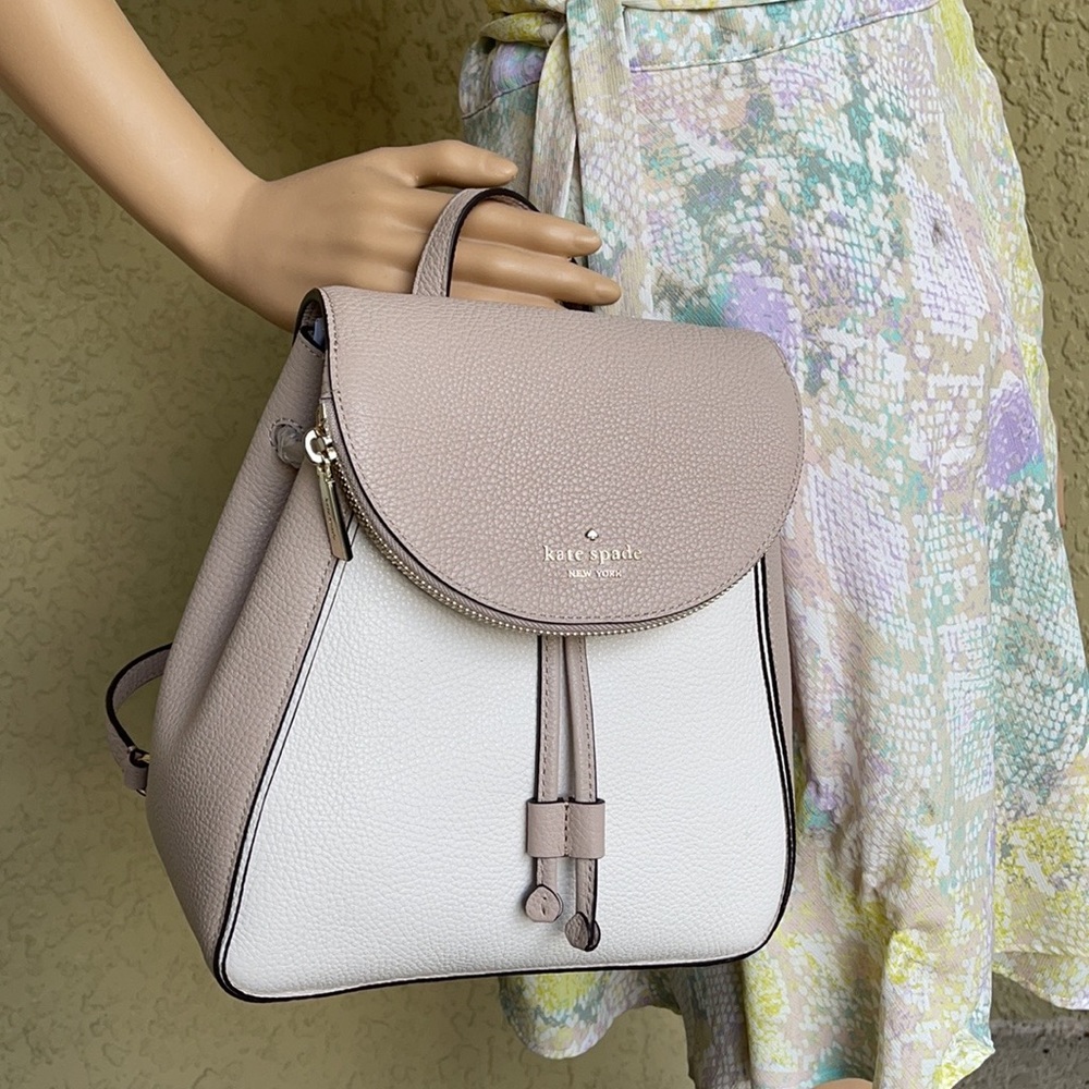 Kate Spade leila medium flap backpack - Picture 3 of 16